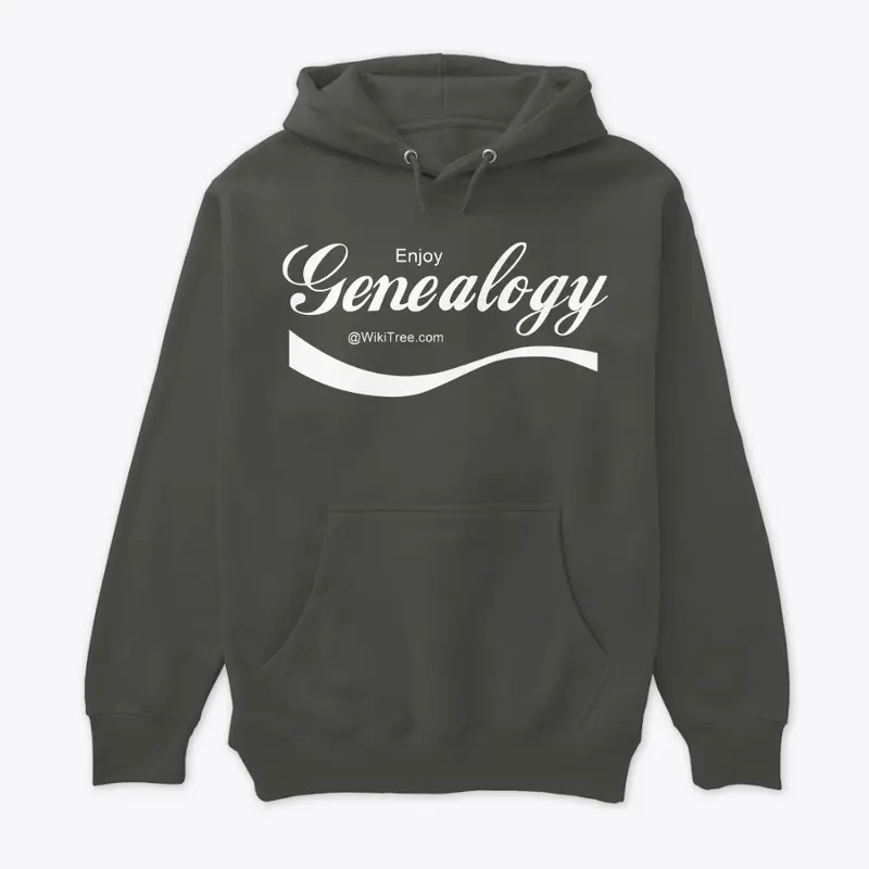 Enjoy Genealogy @ WikiTree.com Clothing