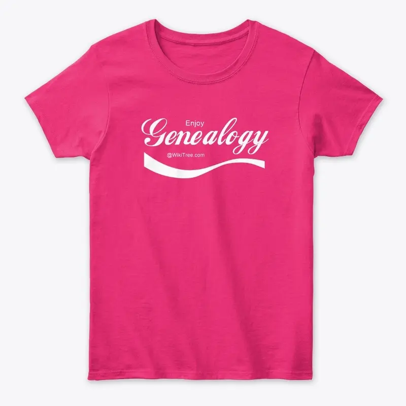 Enjoy Genealogy @ WikiTree.com Clothing