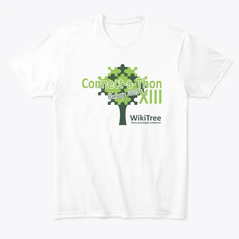 WikiTree Connect-a-Thon XIII