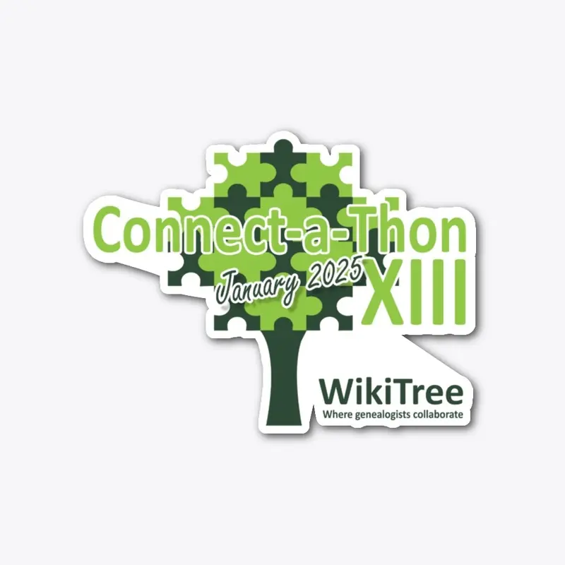 WikiTree Connect-a-Thon XIII