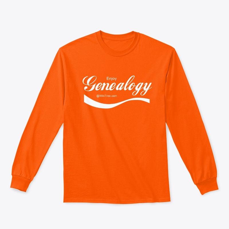 Enjoy Genealogy @ WikiTree.com Clothing